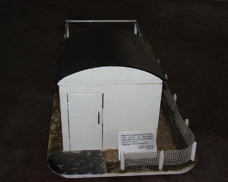 Observatoire fermé